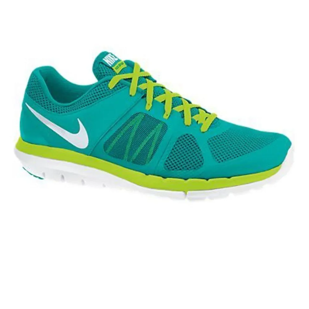 Nike Flex 2014 Running Athletic Shoes Tribe Green Volt